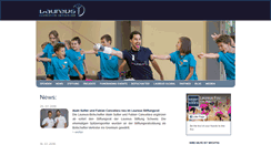 Desktop Screenshot of laureus.ch